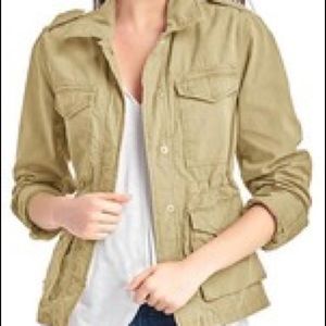 Gap Light Khaki Utility Jacket